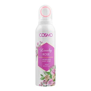 COSMO BODY SPRAY LOVELY ROSE 200ML