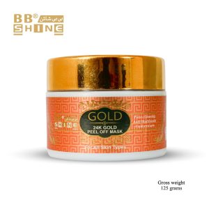 BB Shine 24K Gold Peel-Off Mask | 125ml