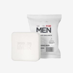 Oriflame  North for Men Ultimate Balance Cleansing Bar 100g: