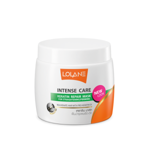 Lolane Intense Care Keratin Repair Mask For Straightening/Perming 200 g: