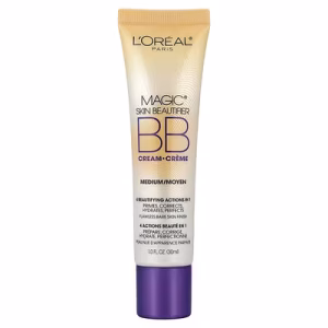 L'Oréal, Magic Skin Beautifier, BB Cream, 814 Medium, 1 fl oz (30 ml)