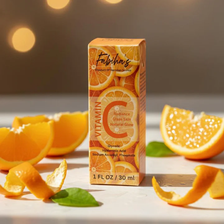 Fabiha’s Vitamin C Serum 30 ML: - Image 4