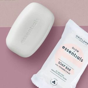 Oriflame  Glow Essentials Soap Bar with Vitamins E & B3 100g: