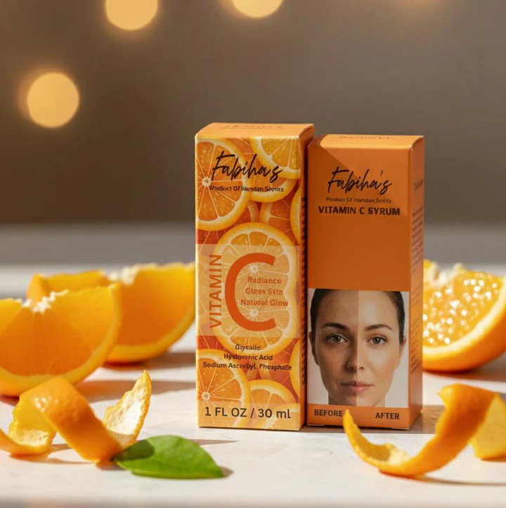 Fabiha’s Vitamin C Serum 30 ML: - Image 5