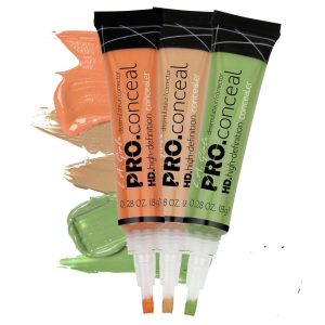 L.A. Girl 3 pcs Pro Coneal HD High Definiton Concealer 3pcs