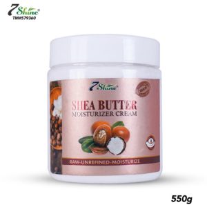 7 Shine Shea Butter Moisturizer Cream | 550g 