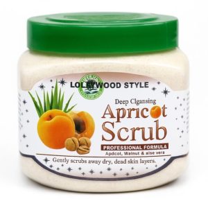 LollyWood Style Apricot Scrub (300ml)