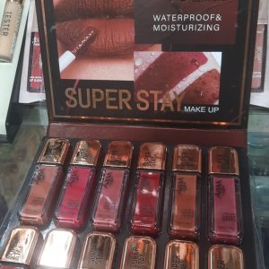 Aqua Color Line Lip Gloss: