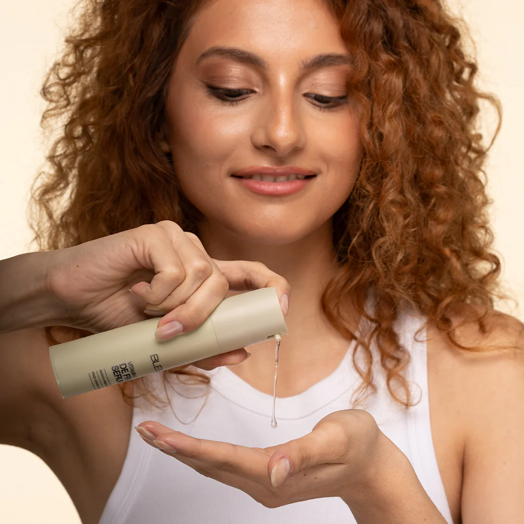 BLESSO Argan Oil De-Frizz Hair Serum 50ML: - Image 5