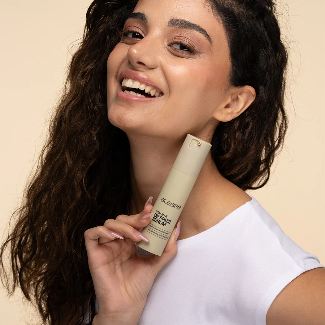 BLESSO Argan Oil De-Frizz Hair Serum 50ML: - Image 6