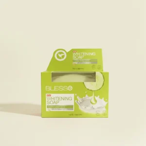 BLESSO Brightening Whitening Soap 100g: