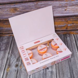 BB Foundation Facial Kit | 8 in 1 | Whitening Serum + Skin Polisher
