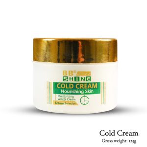 BB Shine Cold Cream 125gm| Moisturizing