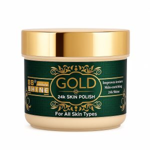 BB Shine 24K Gold Skin Polish Cream | 300ml