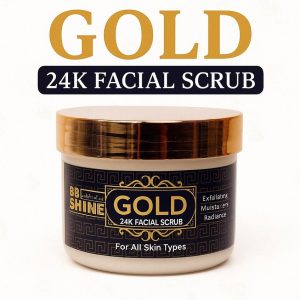 BB Shine 24K Gold Apricot Scrub | 300ml