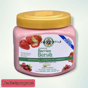 LollyWood Style Berries Scrub (300ml)