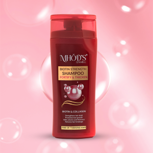 MHOD’S Biotin Strength Shampoo 185ML: