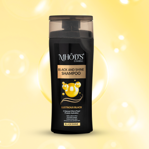MHODโS Black & Shine Shampoo 185ML: