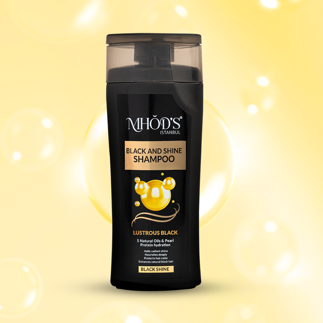 MHOD’S Black & Shine Shampoo 185ML: