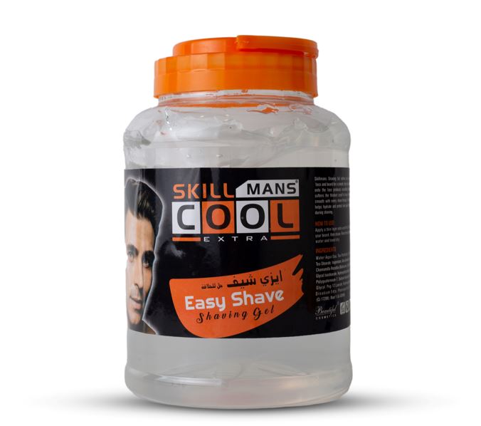 Skillmans Cool Extra Shaving Gel | 1kg Salon size