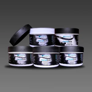 Jessica Charcoal Facial Saloon Pack 500gm:
