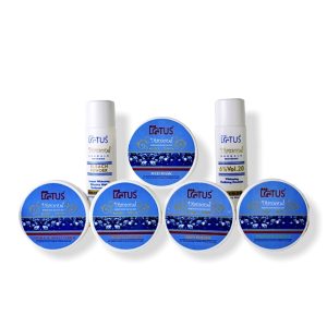 Red Lotus Diamond Facial Kit 7-in-1 Luxury 150ML: