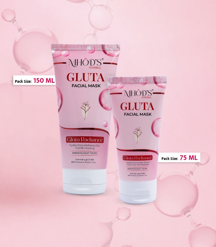 MHOD’S Gluta Facial Mask 150ML: - Image 4