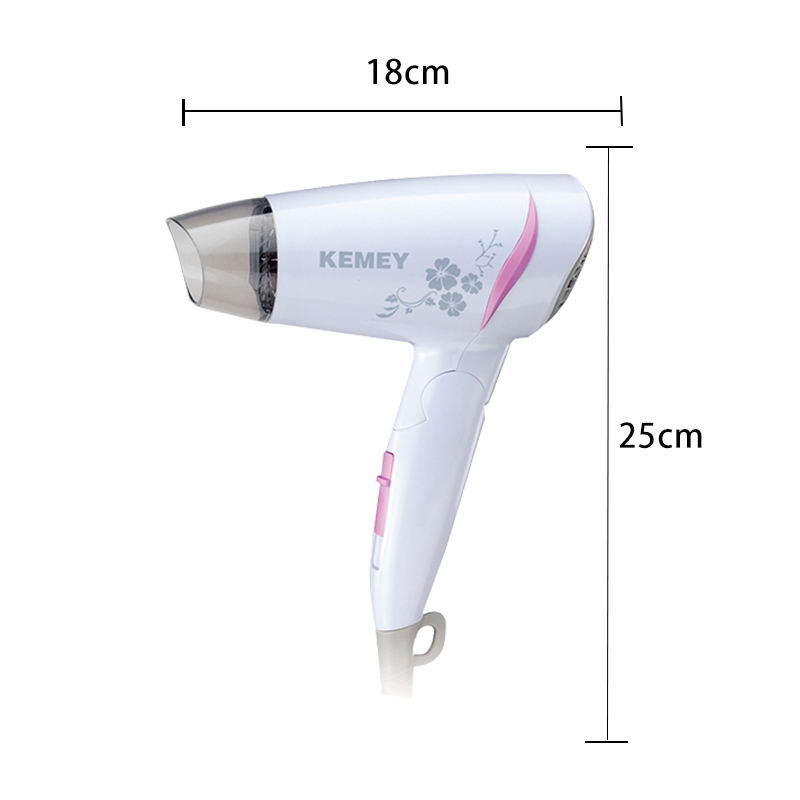 KEMEY Electric Foldable Hair Dryer | KM-2605 - Image 4
