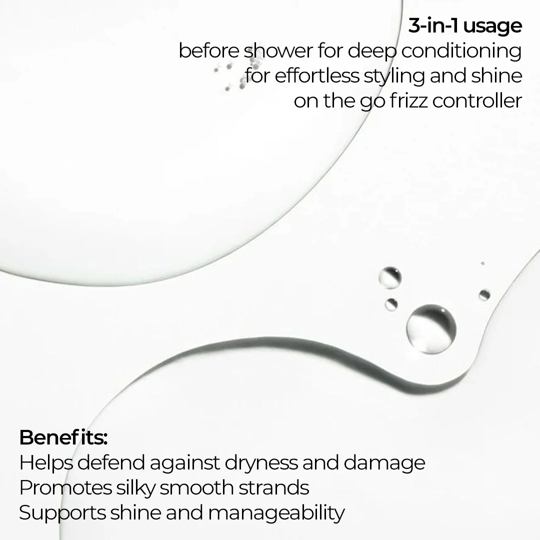 BLESSO Argan Oil De-Frizz Hair Serum 50ML: - Image 7