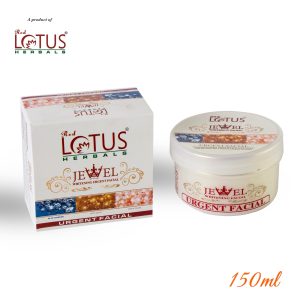 Jewel Urgent Facial by Red Lotus Herbals 150ML: