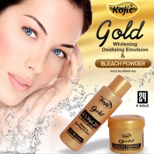 Kojic Gold Skin Polish Set โ Vol 20, Blonder Gel (Large)