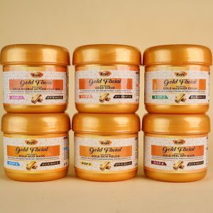 Kojic 24K Gold Facial Kit | Salon Size | Whitening | 300ml