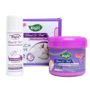 Kojic Manicure Pedicure Bleach Cream | With Accelerator| Hand & Foot Whitening: