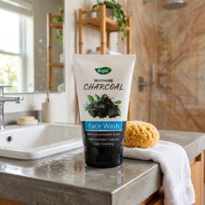 Kojic Charcoal Face Wash | Daily use (125ml)
