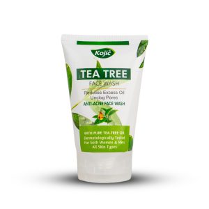 Kojic Tea Tree Face Wash | Daily use (125ml)