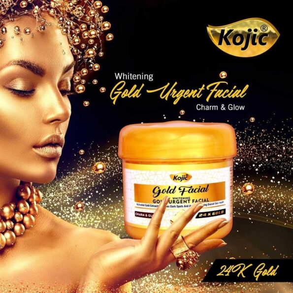 Kojic Gold Urgent Facial (300ml) - Image 3