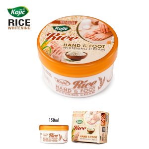 Kojic Rice Hand & Foot Whitening Cream 150g: