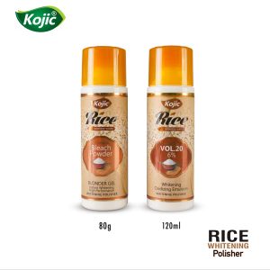 Kojic Rice Skin Polisher โ Vol 20 + Blonder Gel | Whitening