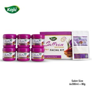 Kojic Saffron Facial Kit Large 300ML
