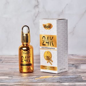Kojic 24k Gold Whitening Serum with Alpha Arbutin 30ML: