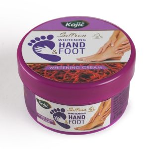 Kojic Saffron Hand & Foot Whitening Cream with pure Zafran extracts 150ML: