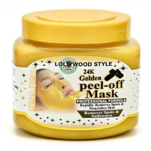 LollyWood Style 24K Gold Peel Off Mask 300ML