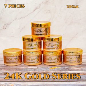 L’avoure 24K Gold Series Facial | 300ml | 7 Pieces 