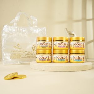 Lโavoure 24k Hand Foot Care Kit Bag | 6 in 1