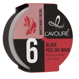 Lavoure Black Peel Off Mask | Professional 300ML: