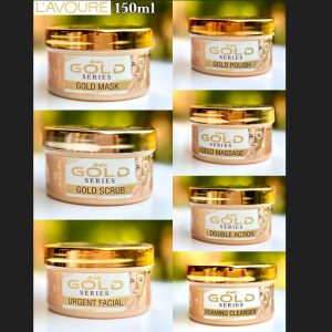 Lโavoure 24K Gold Series Facial | 150ml | 7 Piecesย
