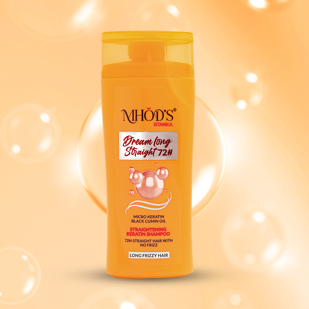MHOD’S Straightening Keratin Shampoo 185ML: