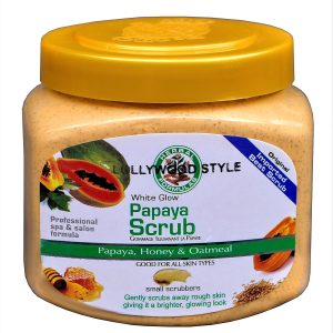 LollyWood Style Exfoliating Papaya Scrub 300ML: