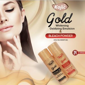 Kojic Gold Skin Polish โ Whitening Polisher | Vol 20, Blonder Gel