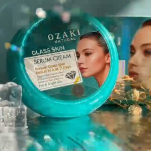 Ozaki Natural Glass Skin Serum Cream: